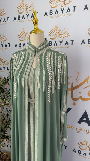 Sage Elegance Kuftan