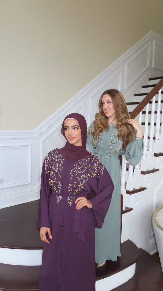 Divine Drapes: Exquisite Abayas for Every Occasion