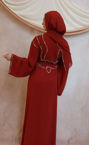 Autumn Blaze Abaya