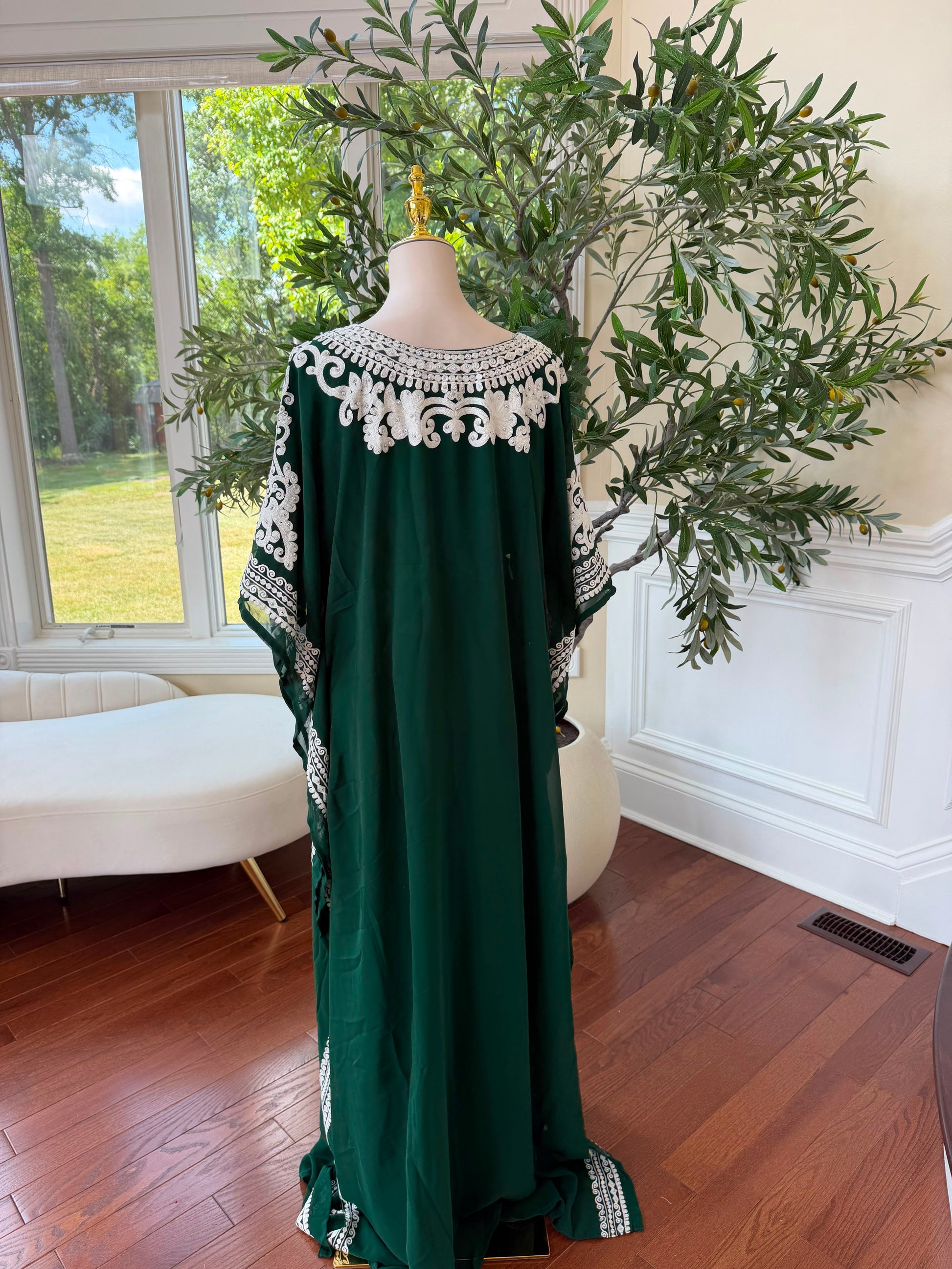 Green Elegance Dress