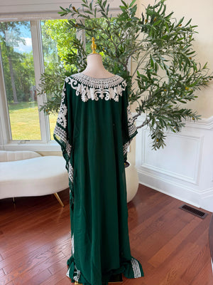 Green Elegance Dress