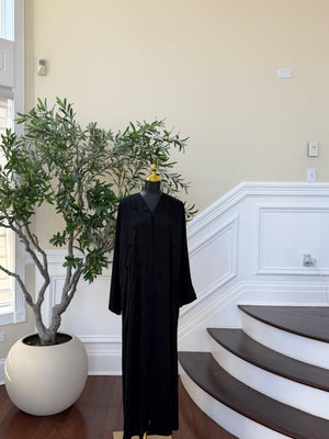 Qamar Nights Pearl Abaya