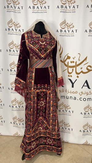 Gorgeous Palestinian Thobe #844800