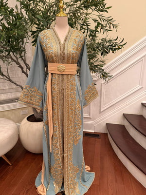 Mint Celestial Essence Kuftan