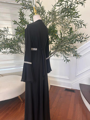 Black Stone Luxe Kuftan