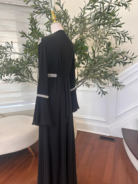 Black Stone Luxe Kuftan