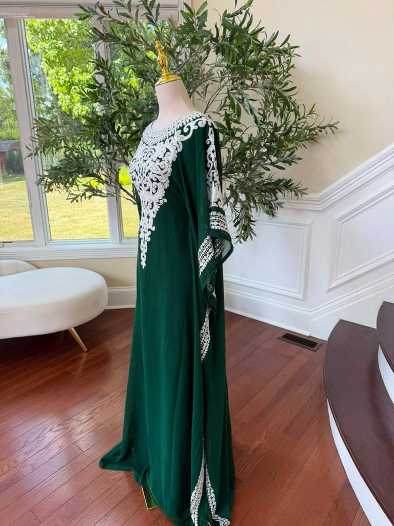 Green Elegance Dress