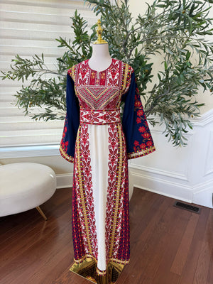 Elegant Itamin Palestinian Thobe 2333