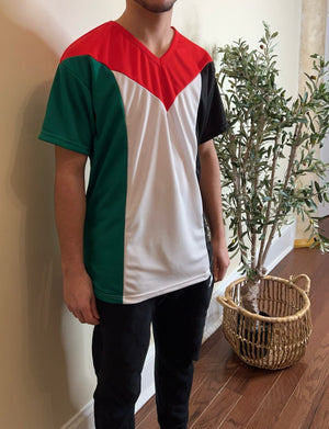 Palestinian Jersey Sport T-Shirt