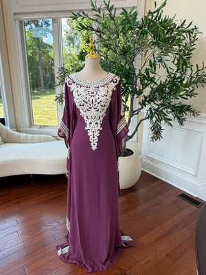 Liliac Pink Elegance Dress
