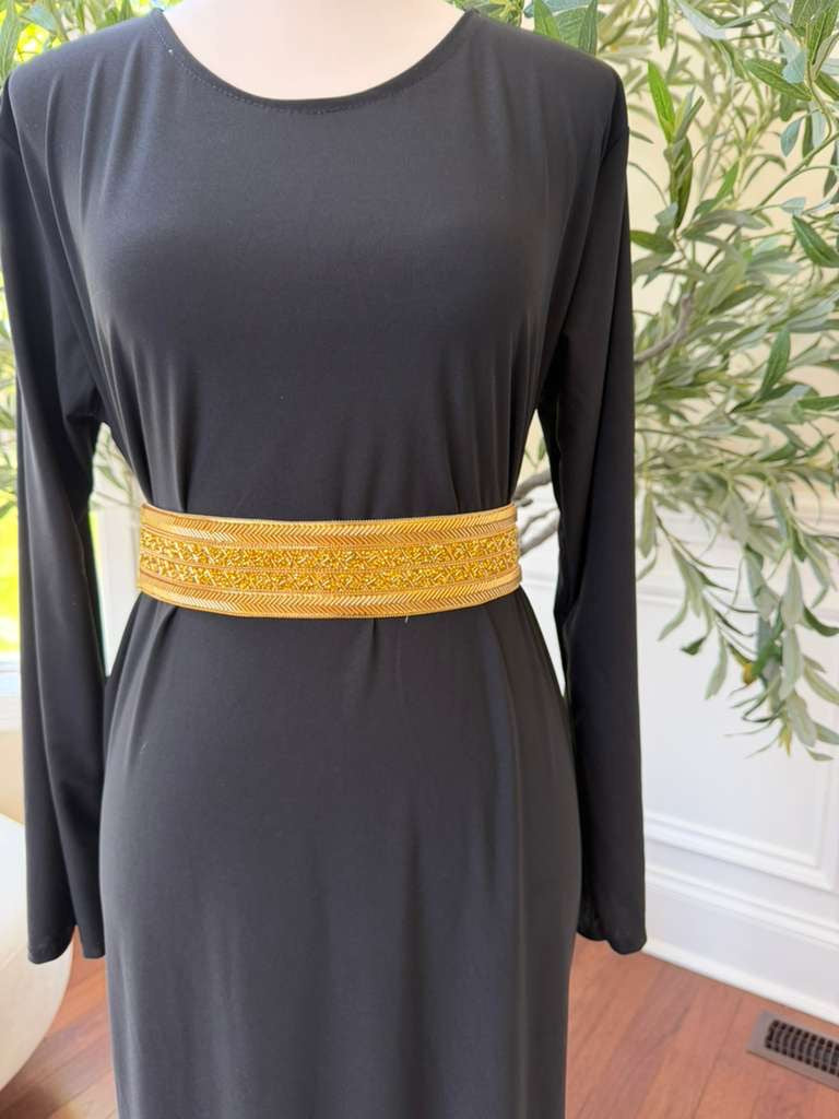 Gold Sabal Kharaz Belt 1