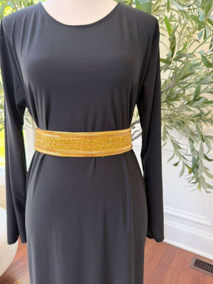 Gold Sabal Kharaz Belt 1