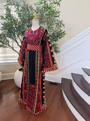 Black Legacy: Embroidery Heritage Thobe