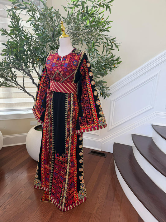 Black Legacy: Embroidery Heritage Thobe