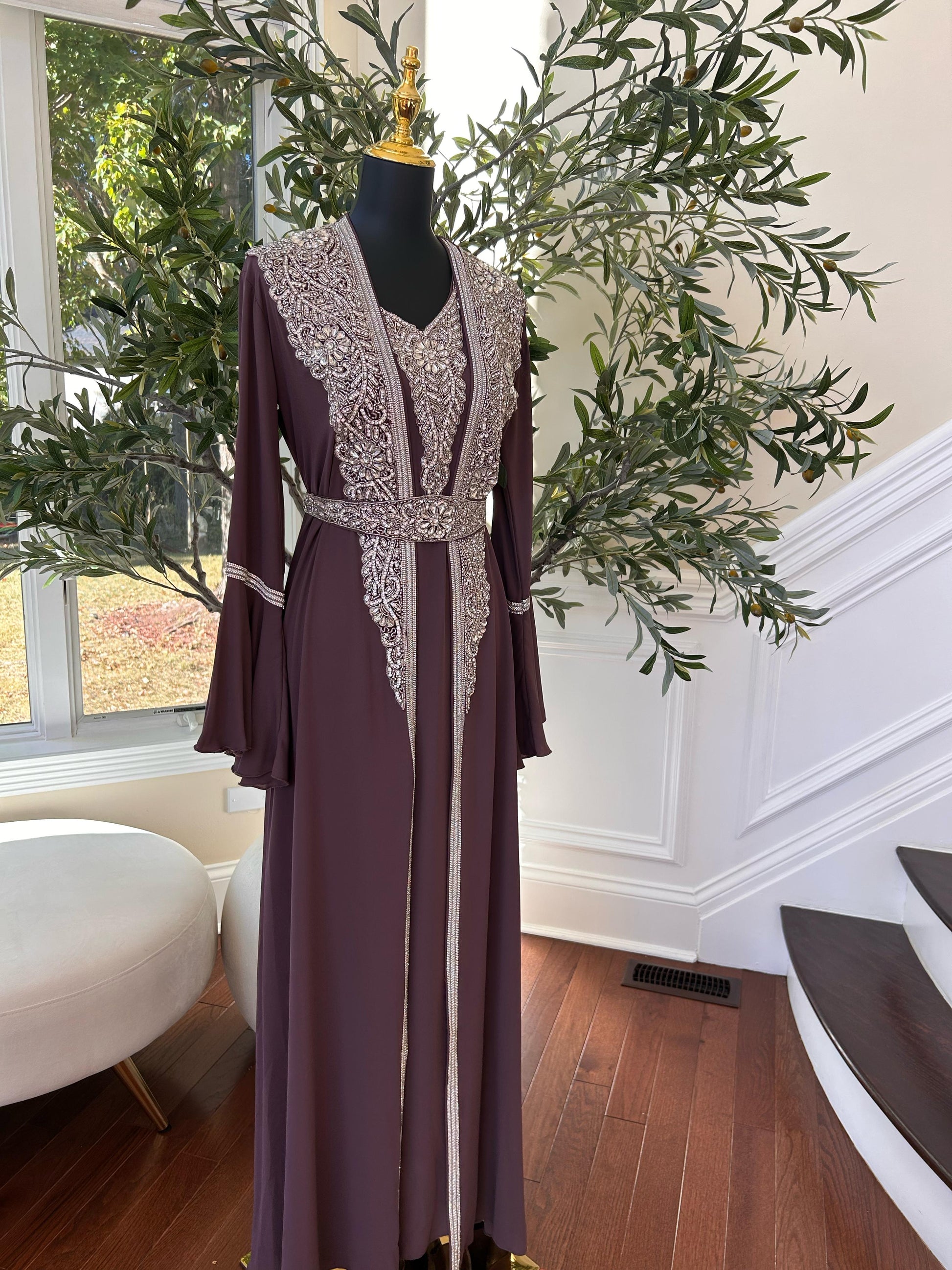 Liliac Dream Luxe Kuftan