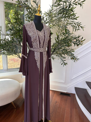 Liliac Dream Luxe Kuftan