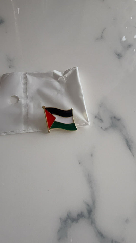 Palestinian Themed Pins