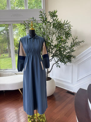 Baby Blue Activewear Abaya