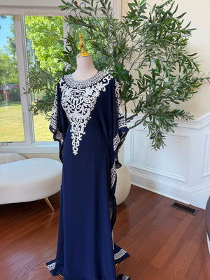 Navy Blue Elegance Dress