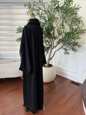 Modern Crescent Abaya