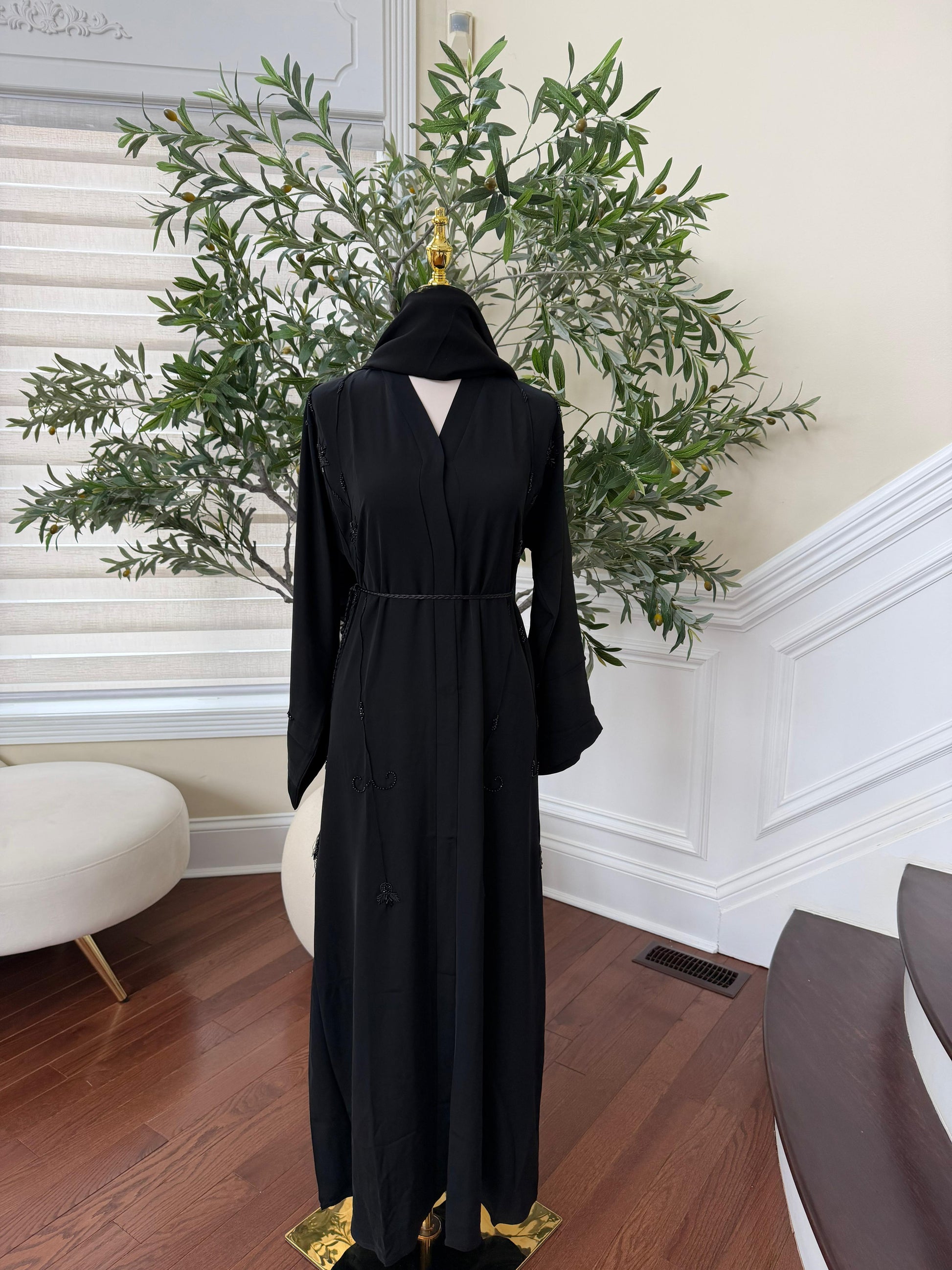 Ramadan Noor Black Abaya