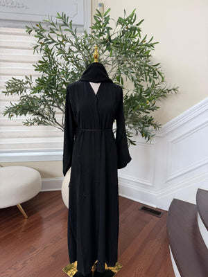 Ramadan Noor Black Abaya