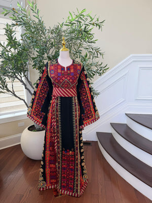 Black Legacy: Embroidery Heritage Thobe