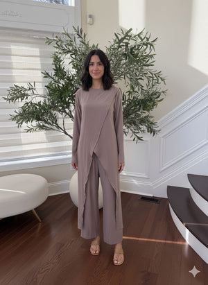 Timeless Serene Layered Two Piece Set