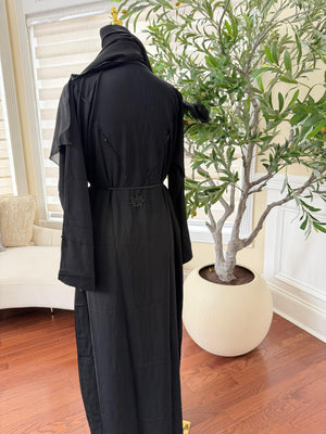 Ramadan Noor Black Abaya