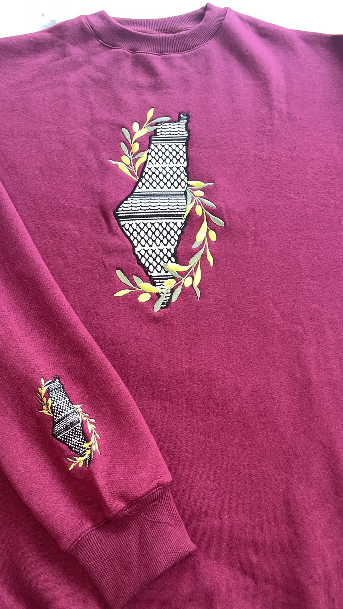 Palestine Heritage CrewNeck