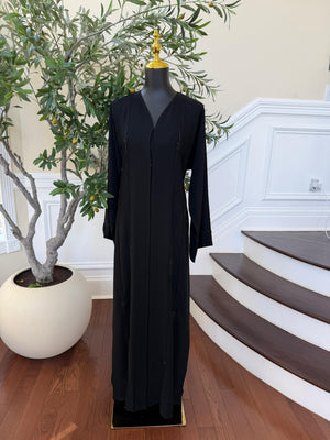 Ramadan Radiance Black Abaya