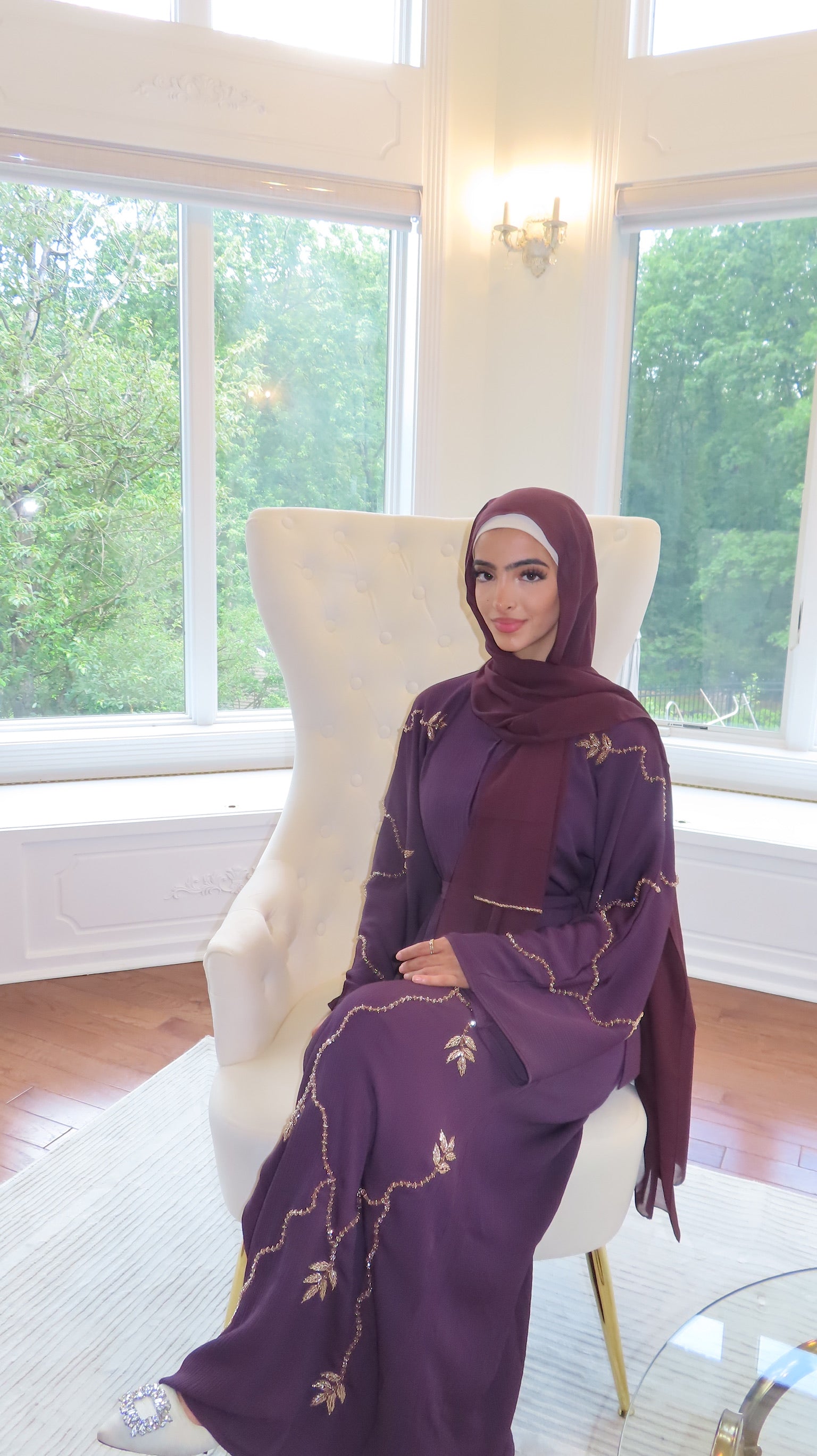 Luxury in Every Layer: Explore Muna’s Abayas