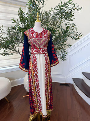 Elegant Itamin Palestinian Thobe 2333