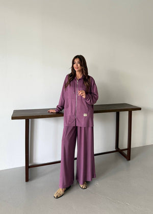 Elegant Two Piece Sweater Comfort Set