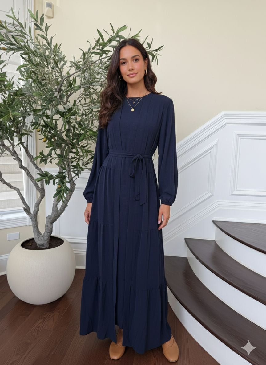 Modesty Elegance Two Piece Dress