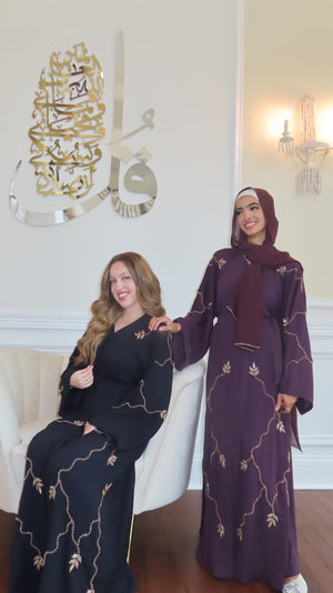 Luxury in Every Layer: Explore Muna’s Abayas