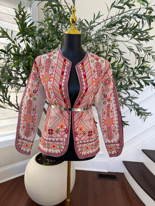 Rose Tatreez Heritage Jacket