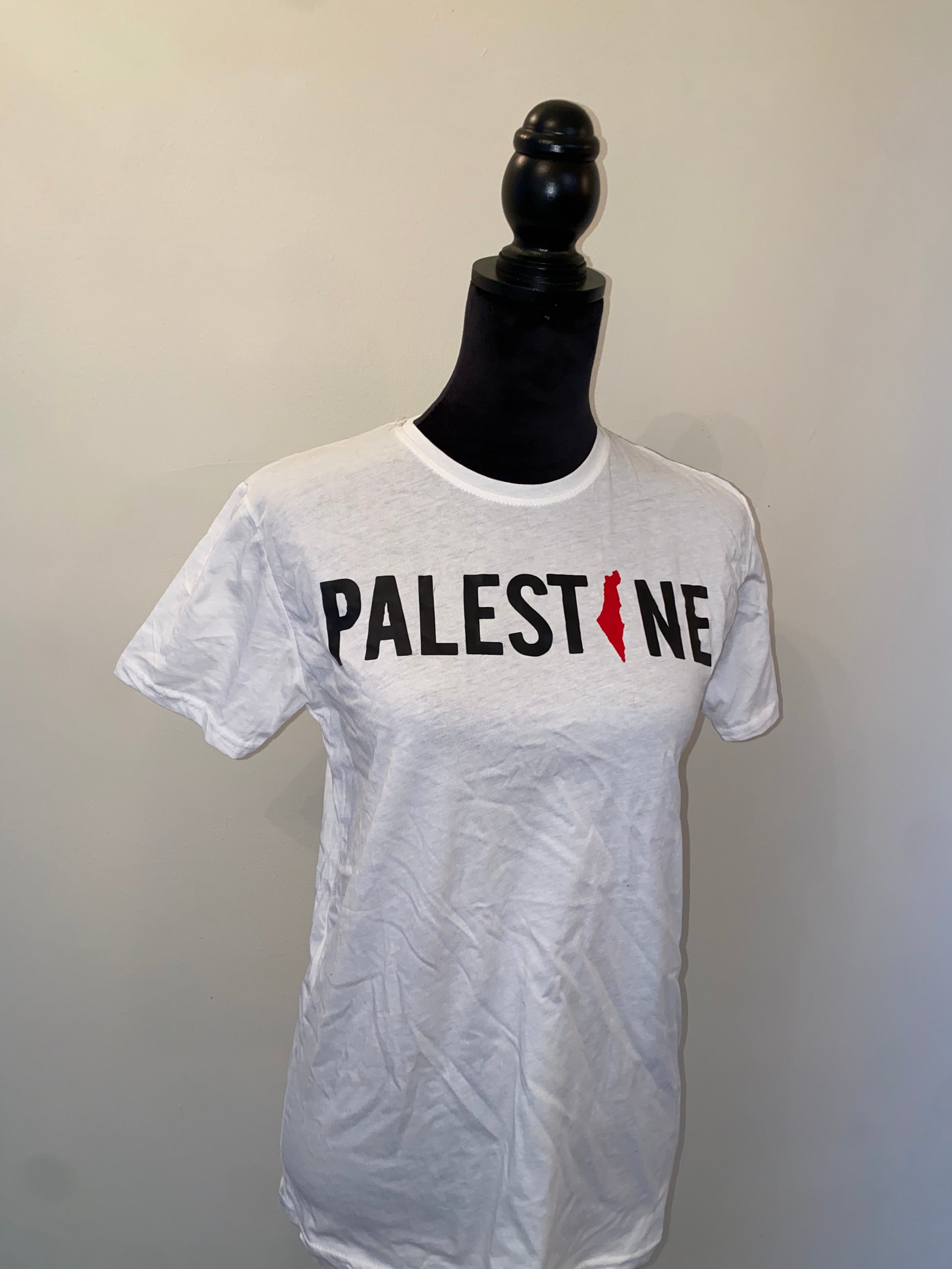 White Palestine T-Shirt