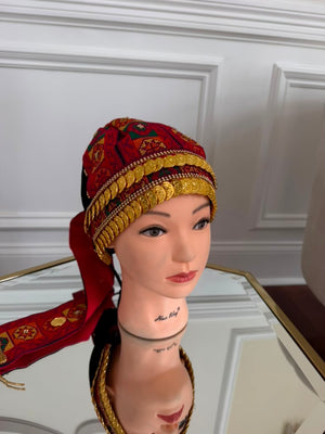 Tatreez Embroidery Traditional Head Piece Awka
