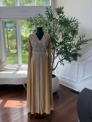 Luxury Yellow Kuftan