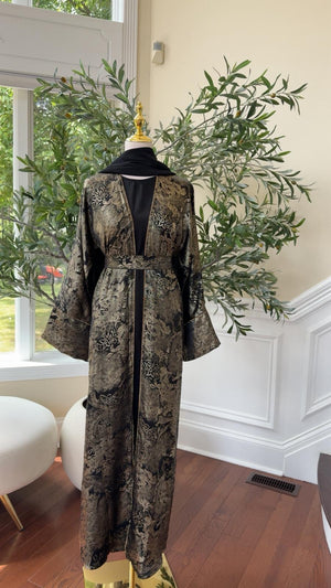 Golden Dawn Abaya