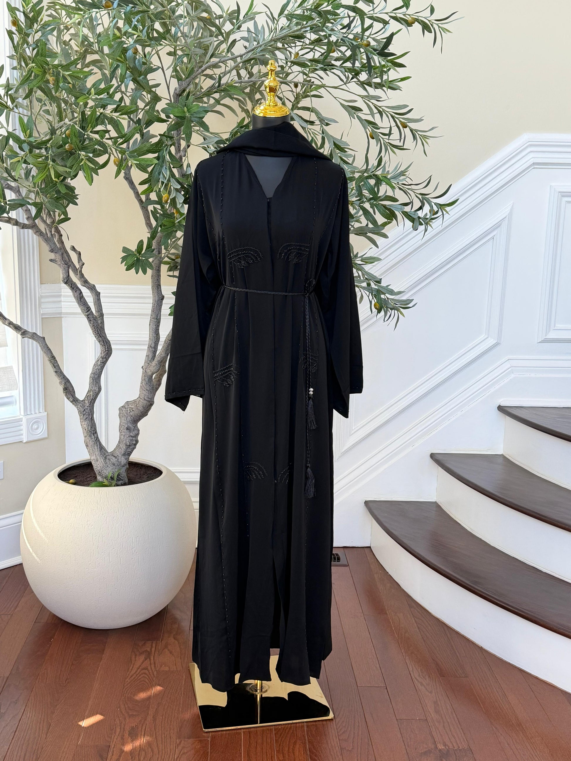 Midnight Moon Ramadan Abaya