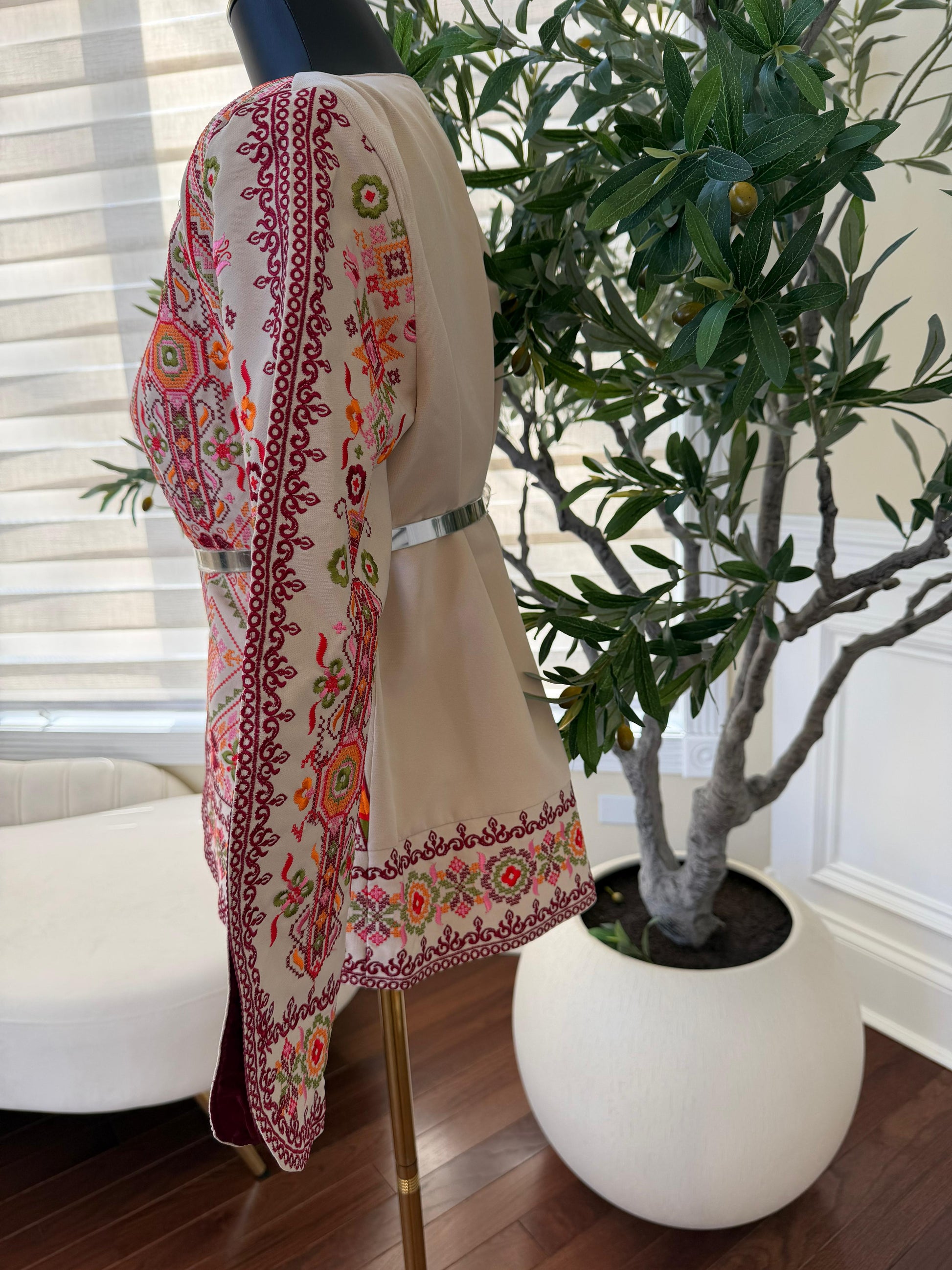 Rose Tatreez Heritage Jacket