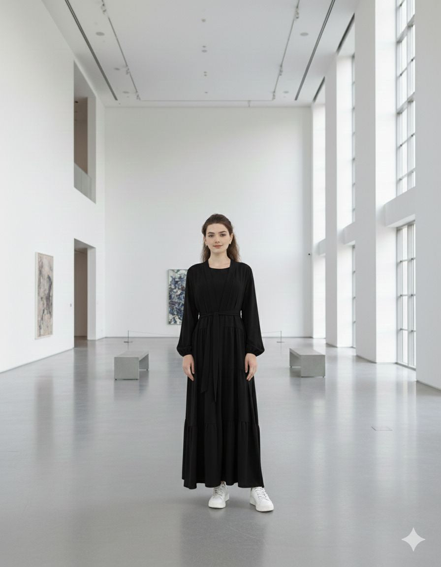 Modesty Elegance Two Piece Dress