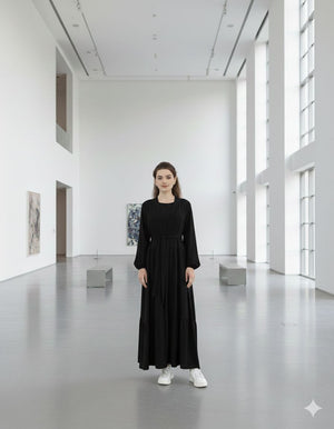 Modesty Elegance Two Piece Dress