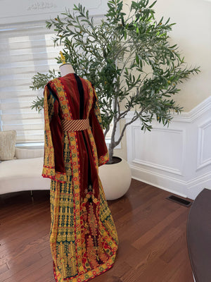 Embroidery Tatreez Jana W Nar Thobe