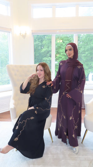 Luxury in Every Layer: Explore Muna’s Abayas