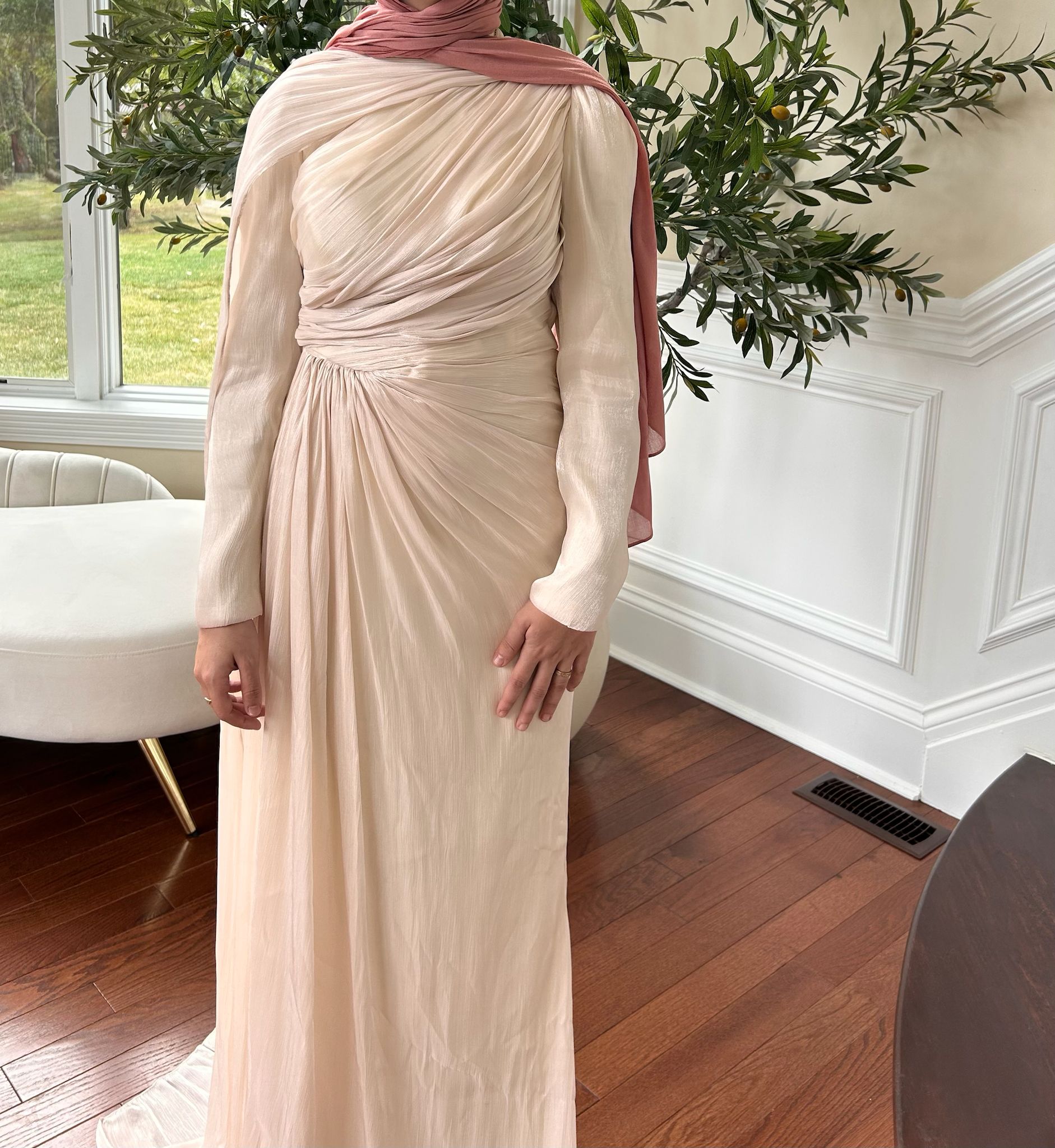 Elegance Modest Dress