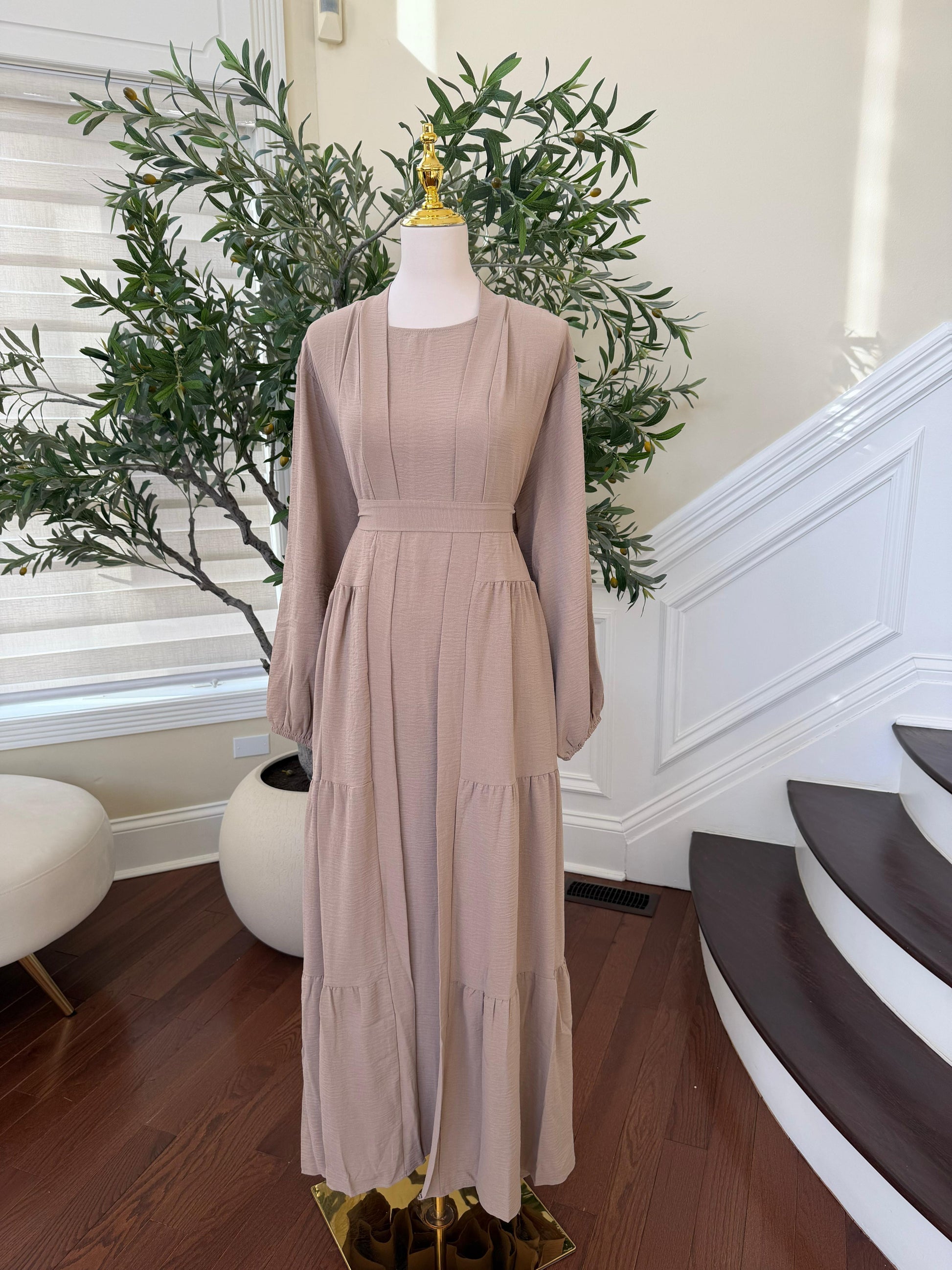 Modesty Elegance Two Piece Dress