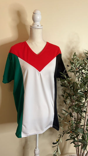 Palestinian Jersey Sport T-Shirt